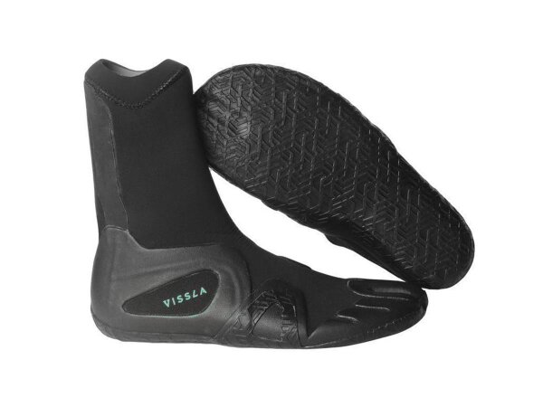 Vissla Seven Seas Sapato de neoprene com biqueira dividida de 3 mm