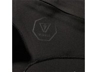 VISSLA Seven Seas 4.3mm neoprene wetsuit fullsuit with chest Zip black