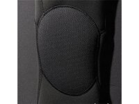 VISSLA Seven Seas 4.3mm neoprene wetsuit fullsuit with chest Zip black