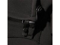 VISSLA Seven Seas 4.3mm neoprene wetsuit fullsuit with chest Zip black