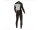 VISSLA Seven Seas 4.3mm neoprene wetsuit fullsuit with chest Zip black