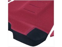 Surfganic Premium Eco Tailpad feito de negroEVA para a sua prancha de surf de 3 peças Deck Grip Surfboard Grippad Footpad Tractionpad