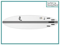 Surfboard RUSTY Egg Not Quad Single Fin TEC