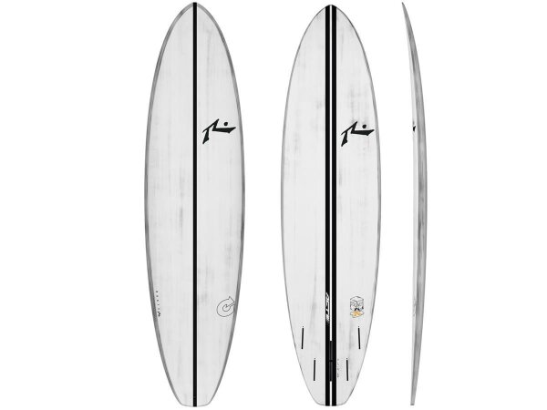 Surfboard RUSTY Egg Not Quad Single Fin ACT